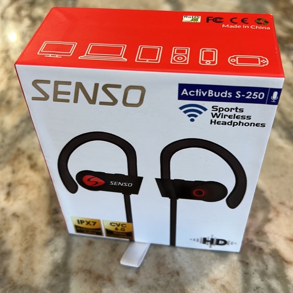 SENCO AcrivBuds S-250 Ear Buds NIB - Picture 5 of 15